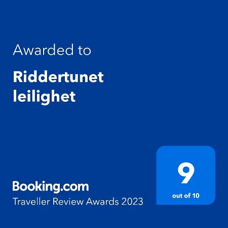 Appartement Riddertunet Beitostolen